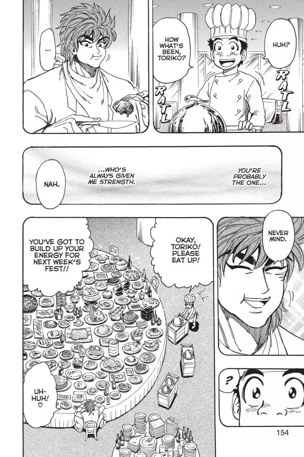Toriko Chapter 233 page 9 - Chapter 233: Vol.26 Gourmet 233: Your Cry!!
