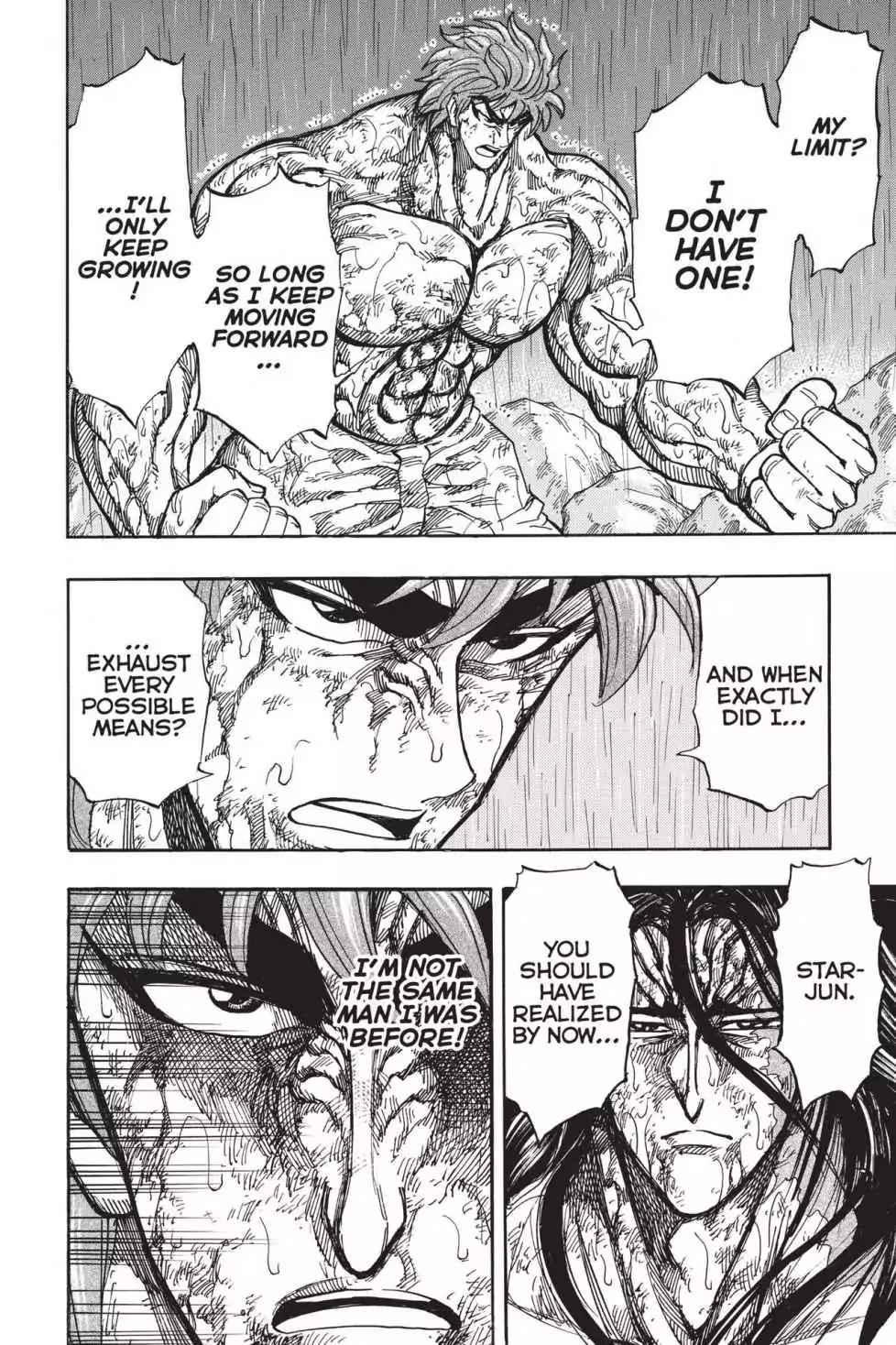 Toriko Chapter 234 page 13 - Chapter 234: Vol.26 Gourmet 234: Beyond the Limit!!