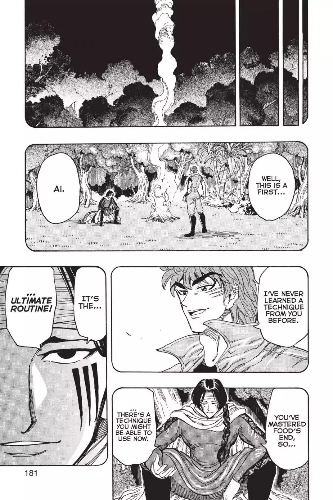 Toriko Chapter 234 page 14 - Chapter 234: Vol.26 Gourmet 234: Beyond the Limit!!