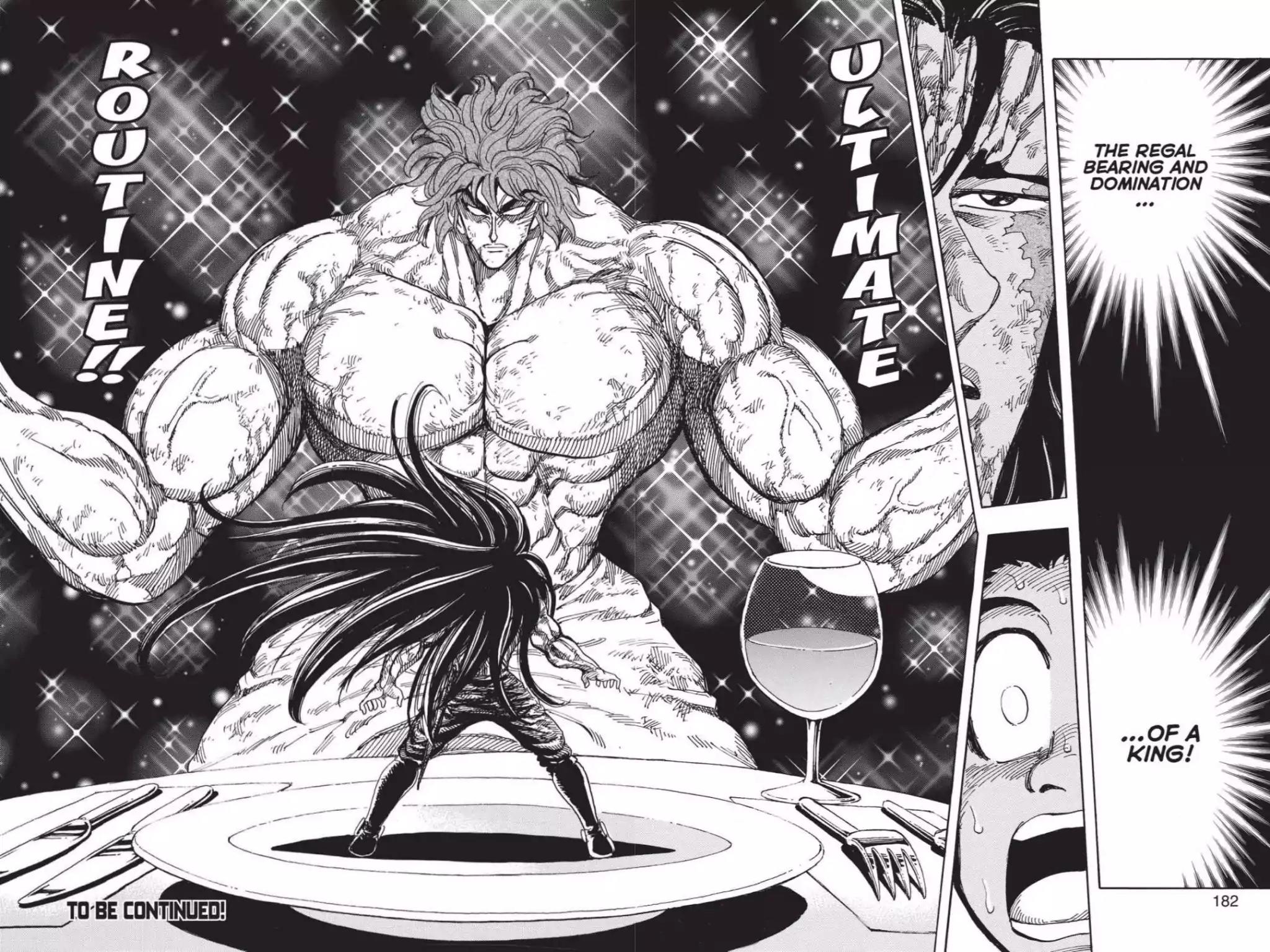 Toriko Chapter 234 page 15 - Chapter 234: Vol.26 Gourmet 234: Beyond the Limit!!