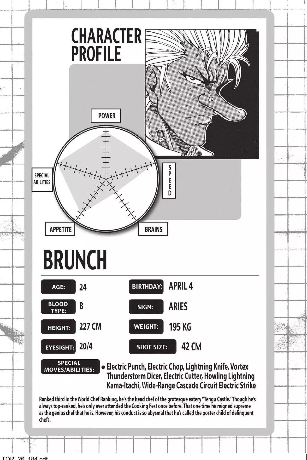 Toriko Chapter 234 page 16 - Chapter 234: Vol.26 Gourmet 234: Beyond the Limit!!