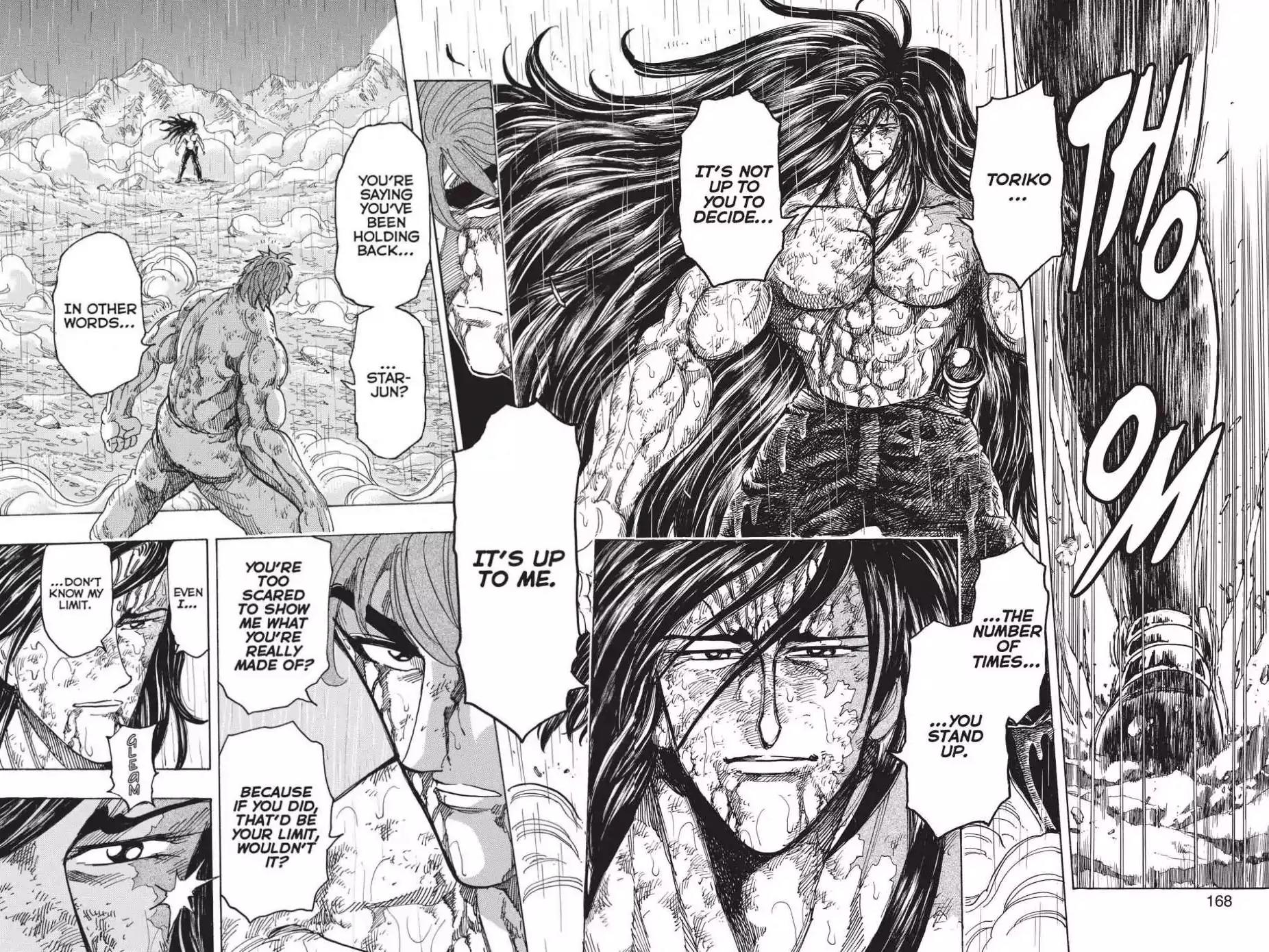 Toriko Chapter 234 page 3 - Chapter 234: Vol.26 Gourmet 234: Beyond the Limit!!