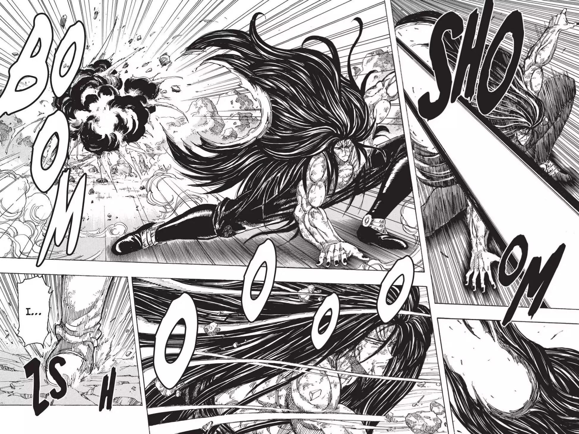 Toriko Chapter 234 page 6 - Chapter 234: Vol.26 Gourmet 234: Beyond the Limit!!