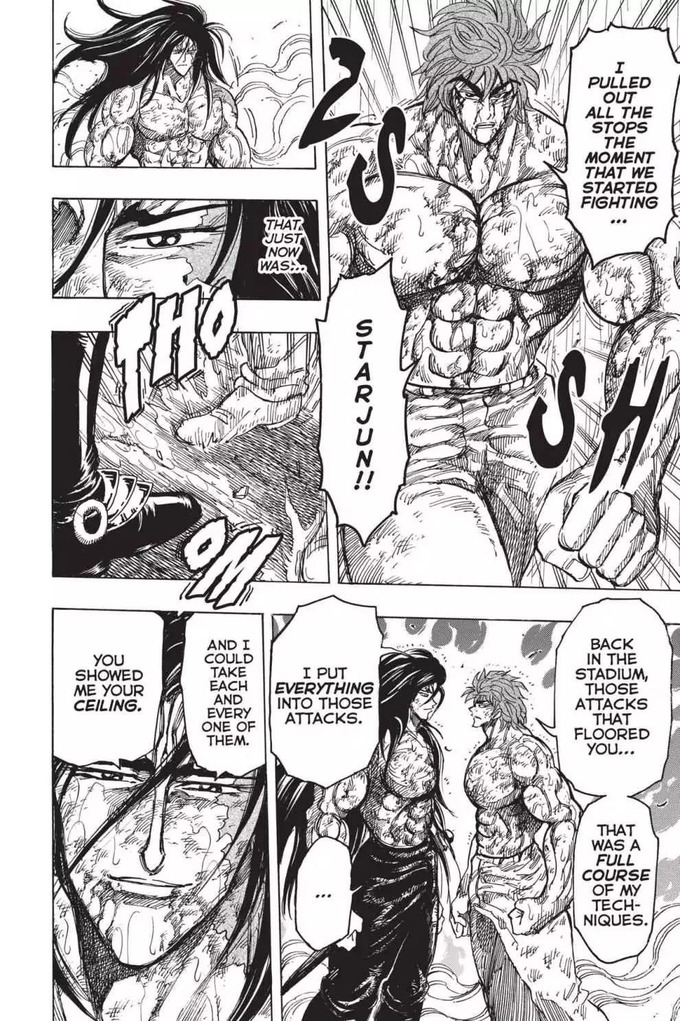 Toriko Chapter 234 page 7 - Chapter 234: Vol.26 Gourmet 234: Beyond the Limit!!