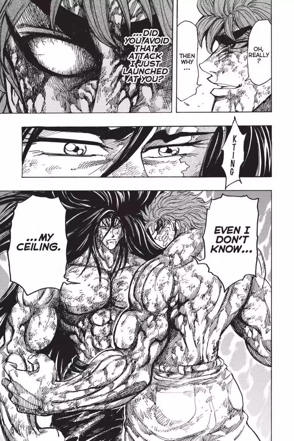 Toriko Chapter 234 page 8 - Chapter 234: Vol.26 Gourmet 234: Beyond the Limit!!