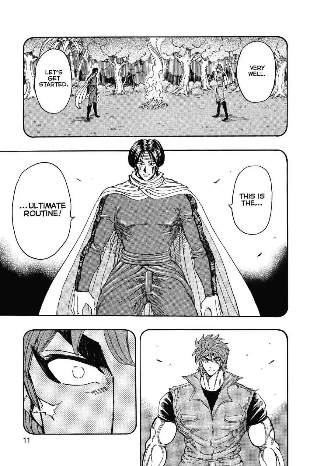Toriko Chapter 235 page 10 - Chapter 235: Vol.27 Gourmet 235: Ultimate Impression!!