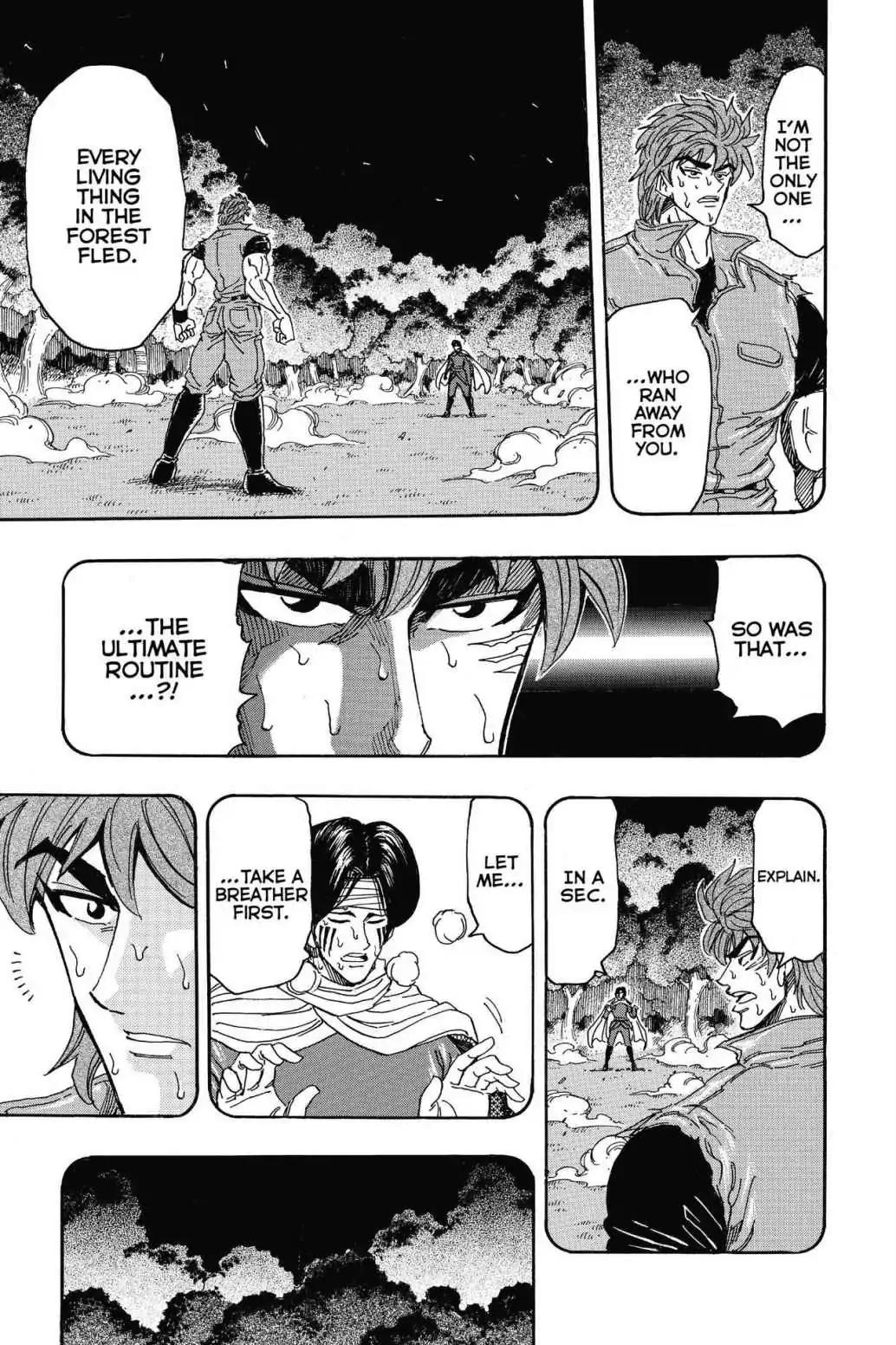 Toriko Chapter 235 page 14 - Chapter 235: Vol.27 Gourmet 235: Ultimate Impression!!
