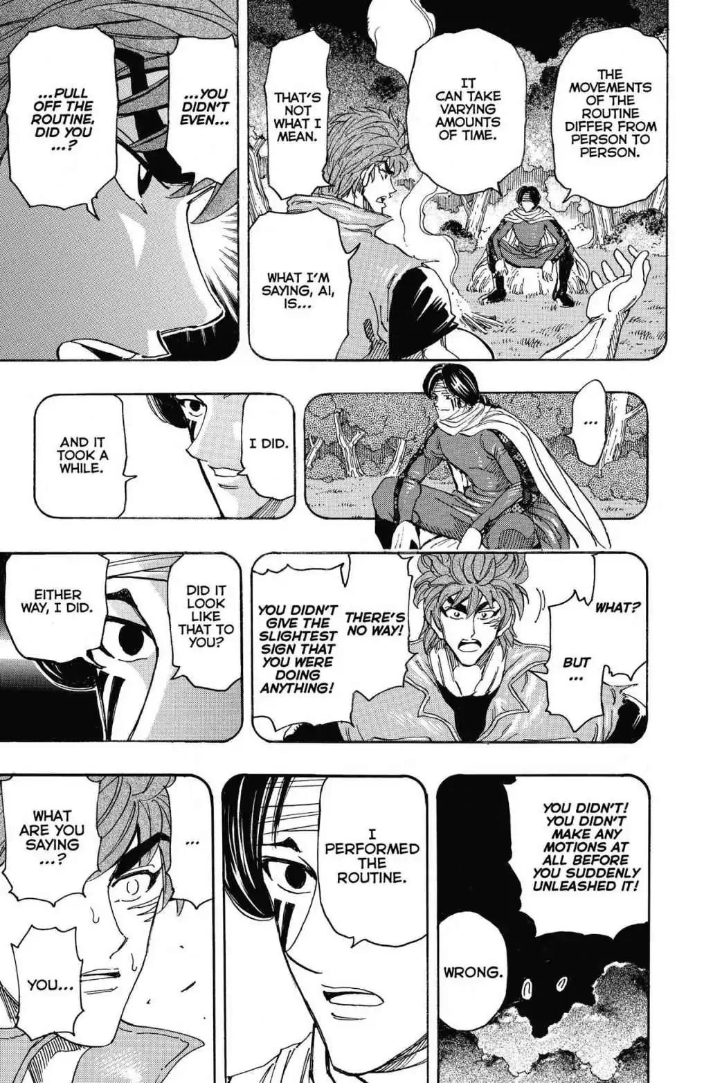 Toriko Chapter 235 page 16 - Chapter 235: Vol.27 Gourmet 235: Ultimate Impression!!