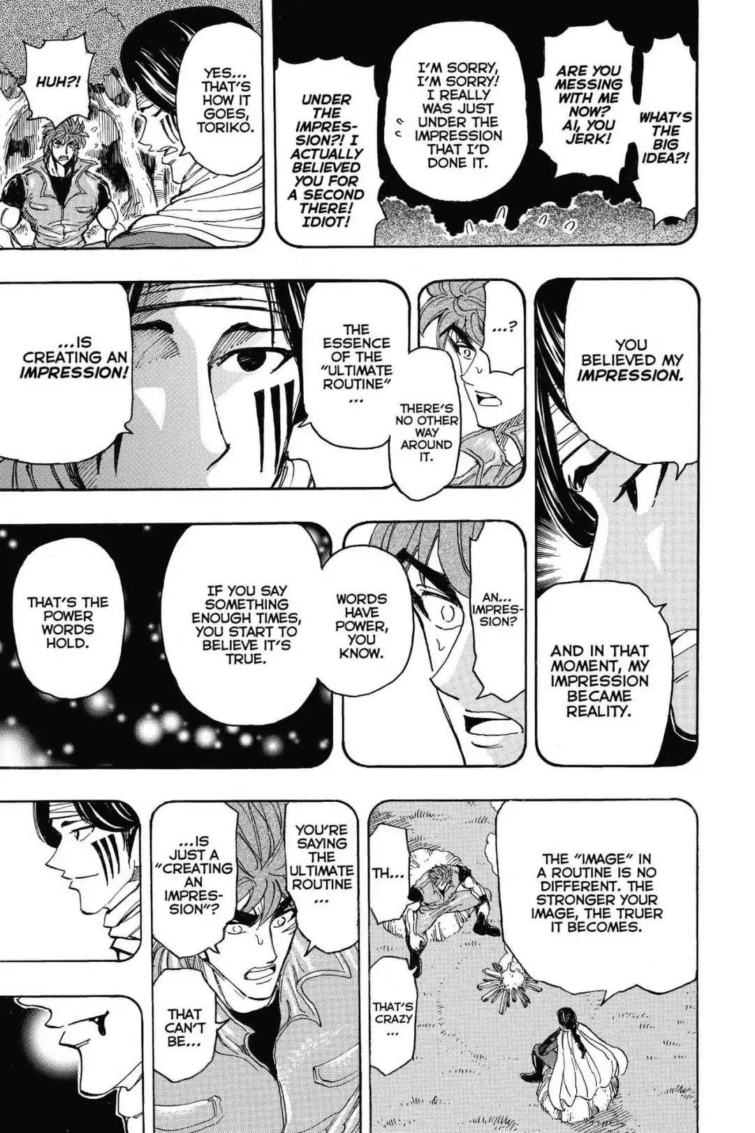 Toriko Chapter 235 page 18 - Chapter 235: Vol.27 Gourmet 235: Ultimate Impression!!