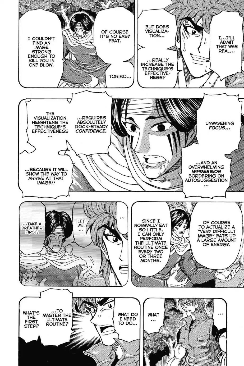 Toriko Chapter 235 page 21 - Chapter 235: Vol.27 Gourmet 235: Ultimate Impression!!