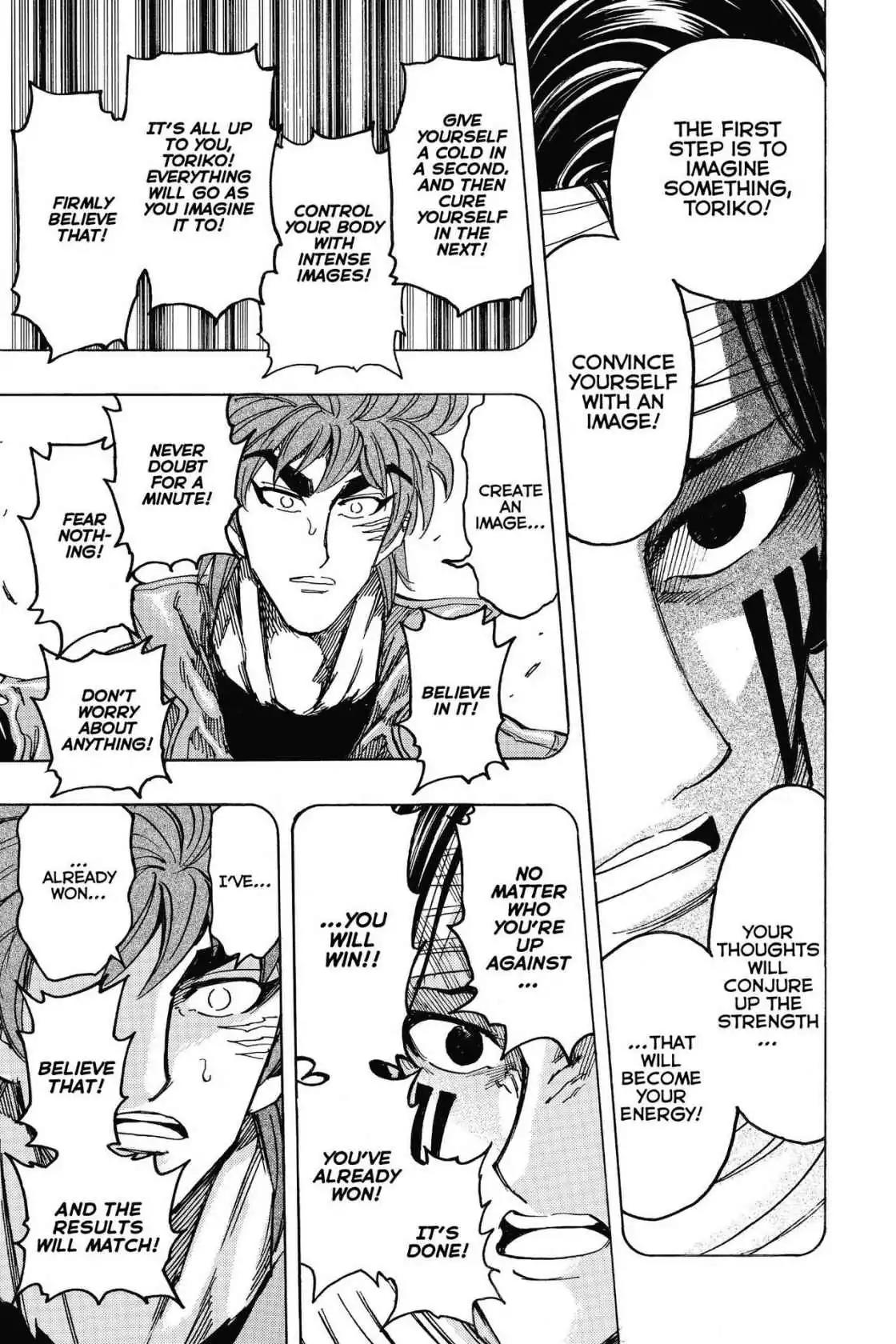 Toriko Chapter 235 page 22 - Chapter 235: Vol.27 Gourmet 235: Ultimate Impression!!