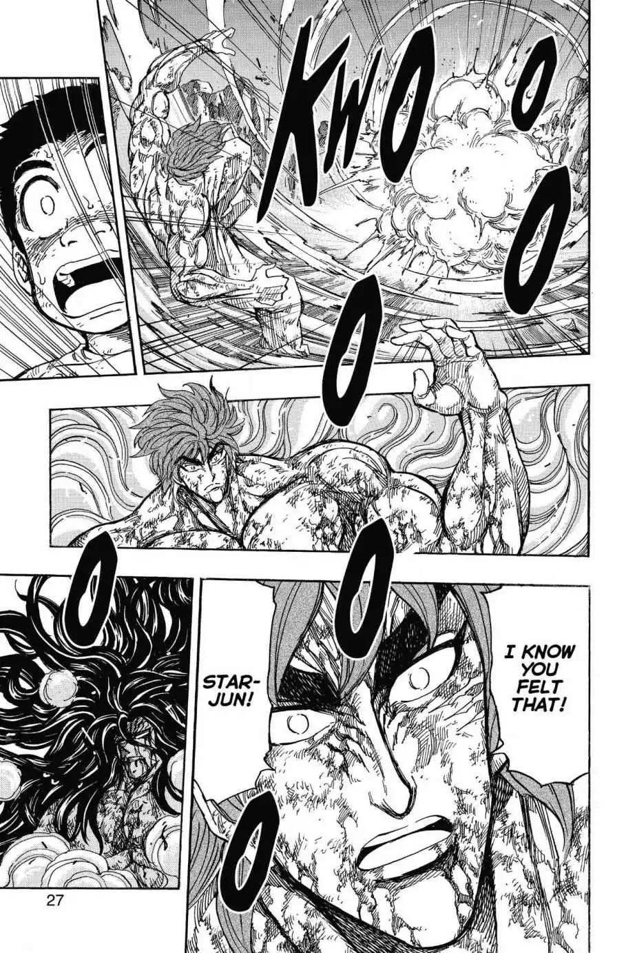 Toriko Chapter 235 page 26 - Chapter 235: Vol.27 Gourmet 235: Ultimate Impression!!
