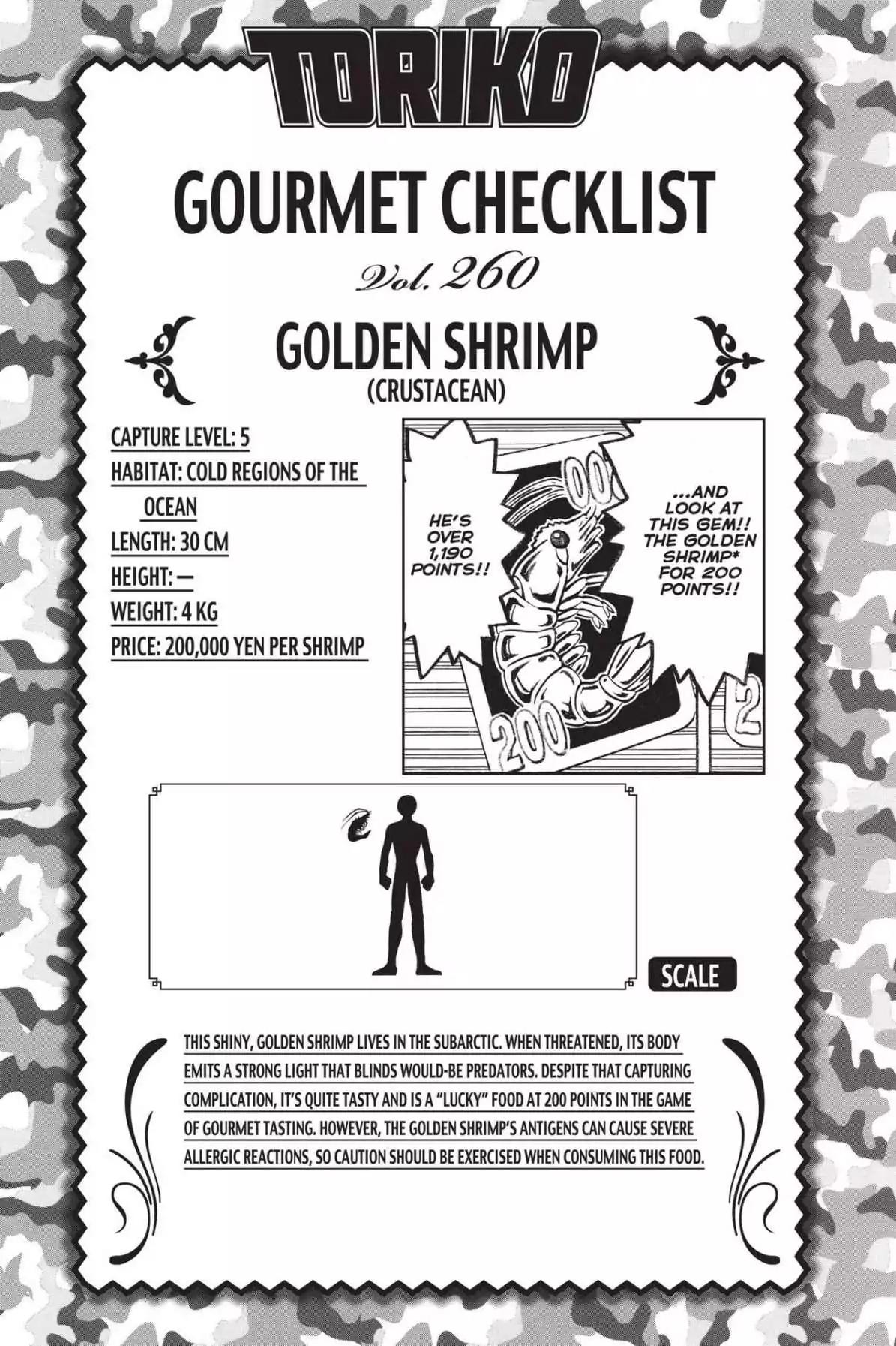 Toriko Chapter 235 page 27 - Chapter 235: Vol.27 Gourmet 235: Ultimate Impression!!