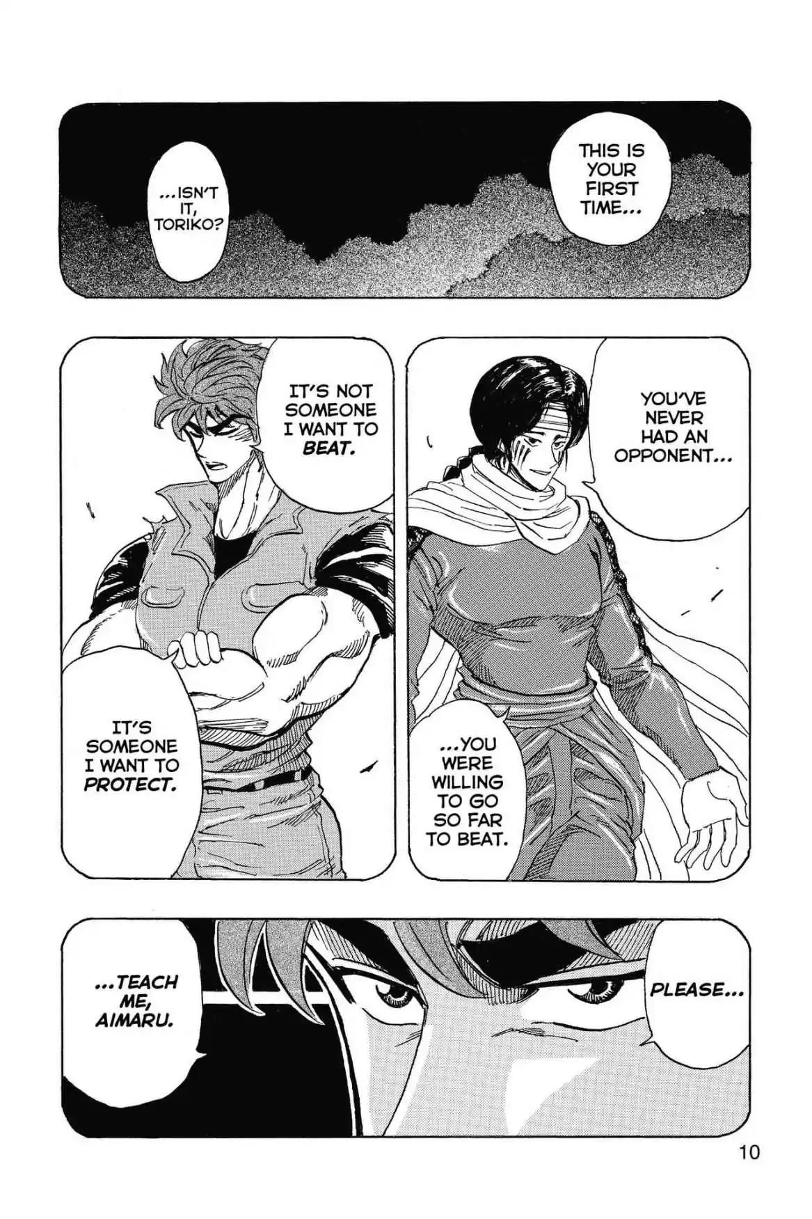 Toriko Chapter 235 page 9 - Chapter 235: Vol.27 Gourmet 235: Ultimate Impression!!