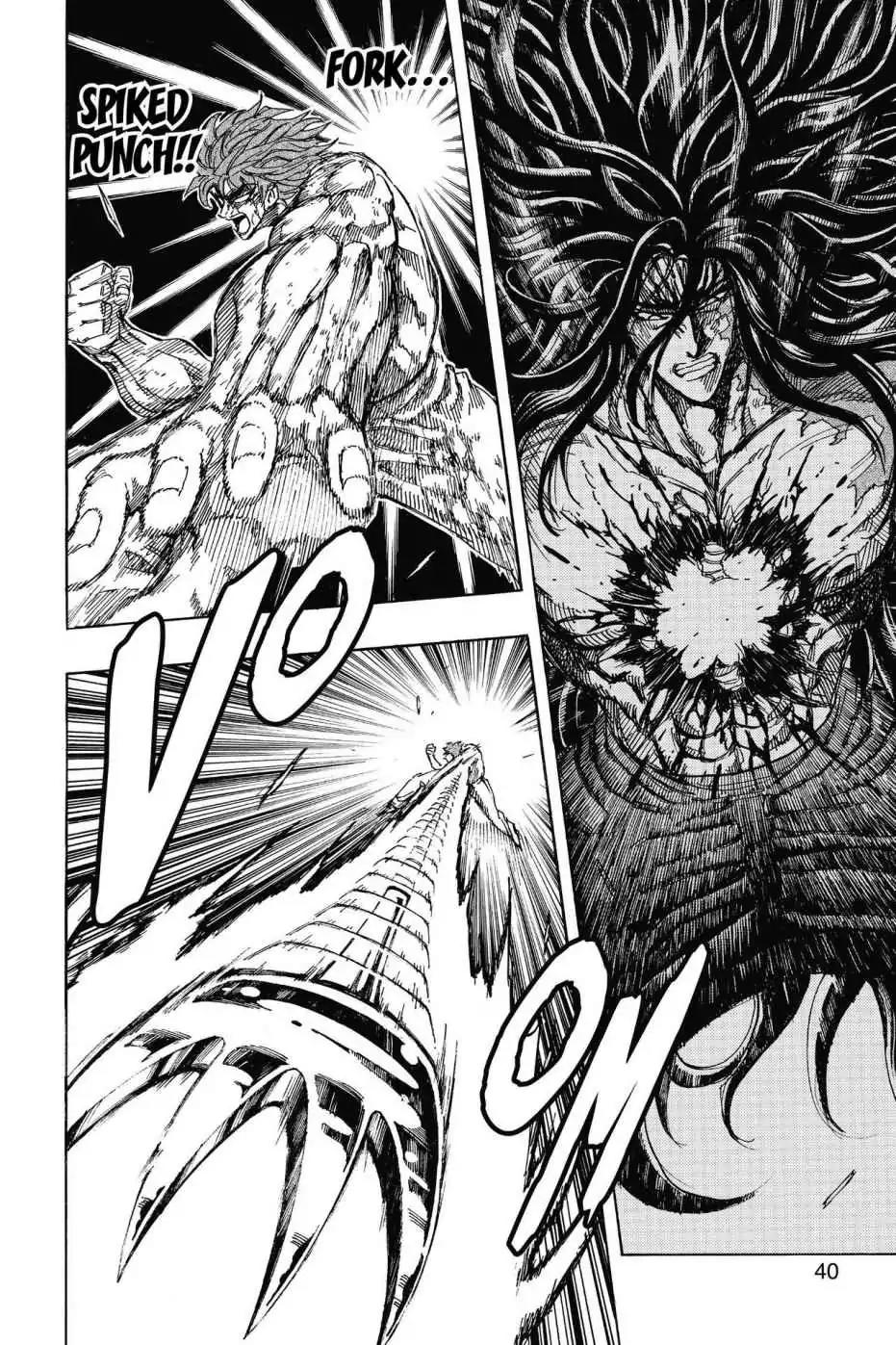Toriko Chapter 236 page 11 - Chapter 236: Vol.27 Gourmet 236: The Strong Rival!!