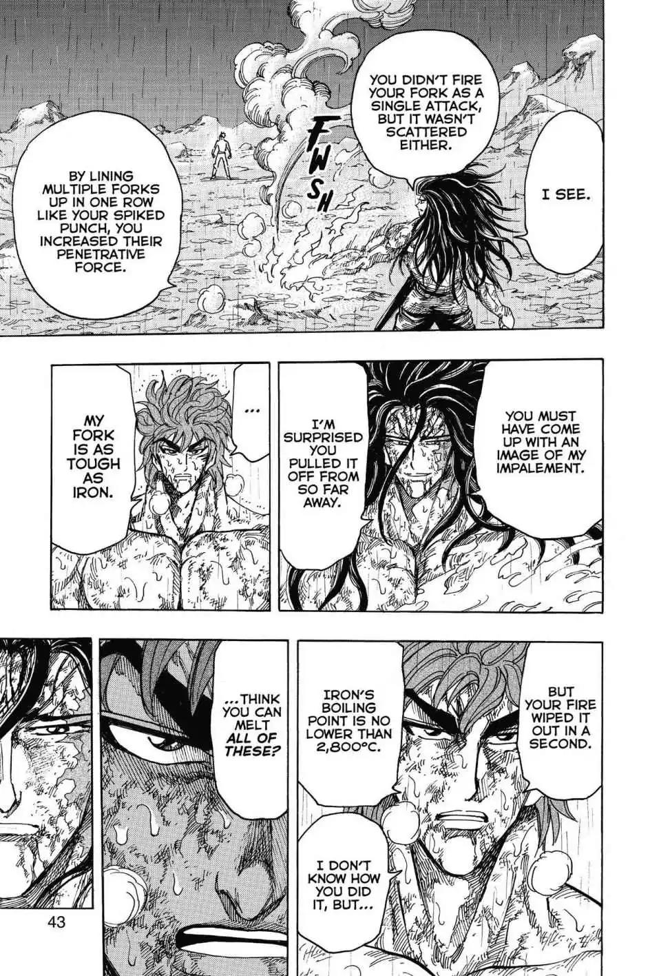 Toriko Chapter 236 page 14 - Chapter 236: Vol.27 Gourmet 236: The Strong Rival!!