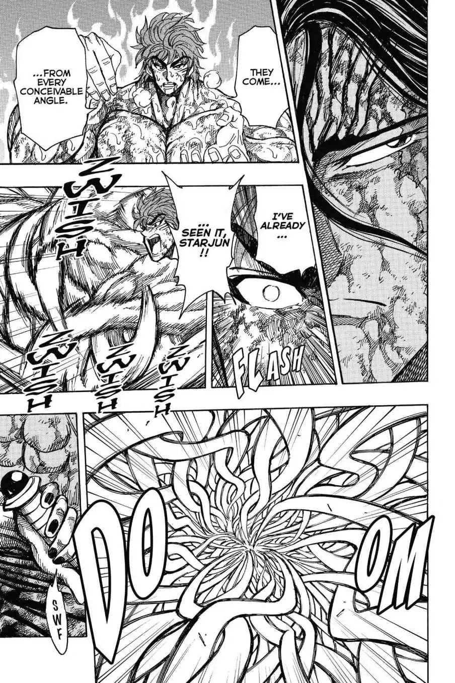 Toriko Chapter 236 page 16 - Chapter 236: Vol.27 Gourmet 236: The Strong Rival!!