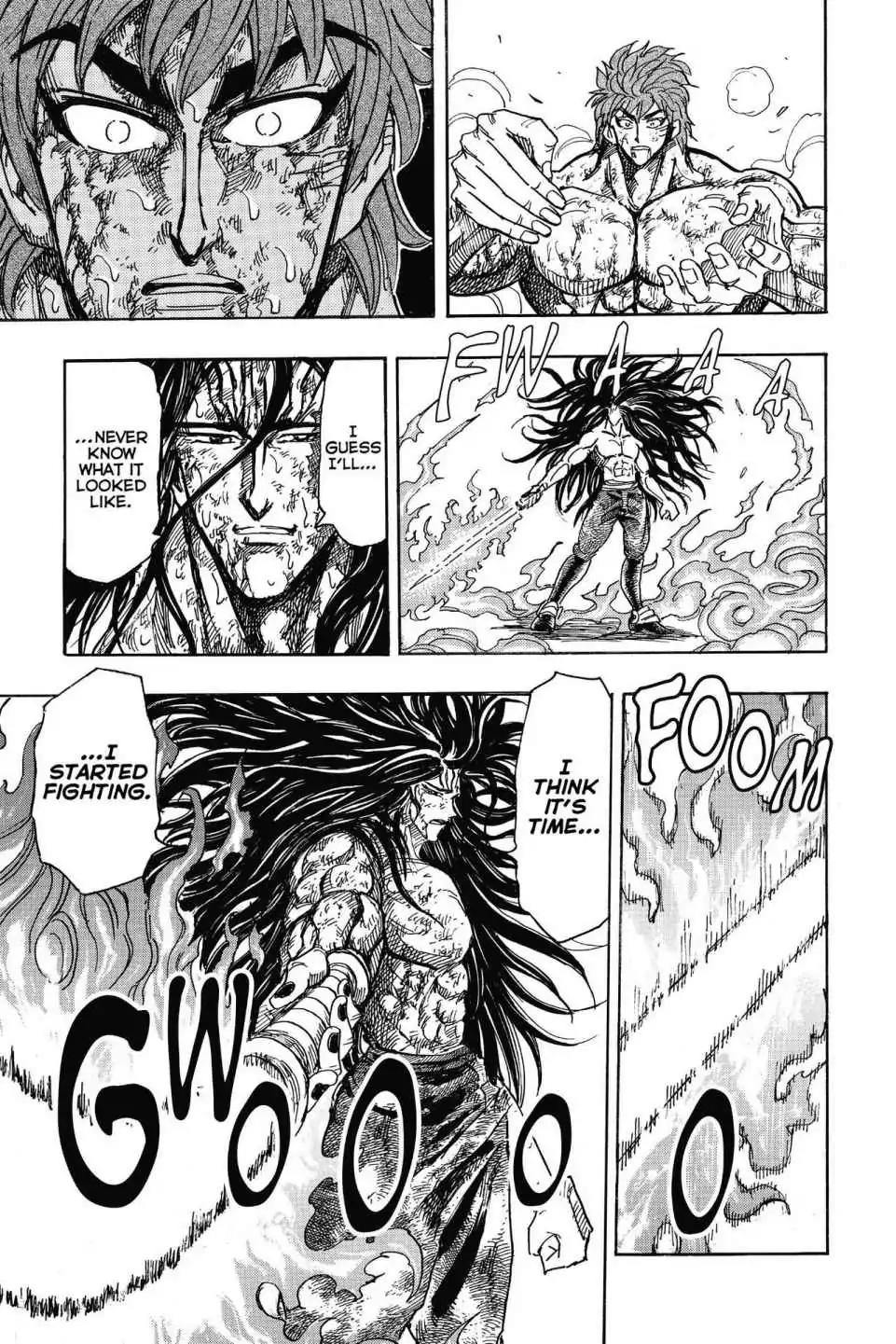 Toriko Chapter 236 page 18 - Chapter 236: Vol.27 Gourmet 236: The Strong Rival!!