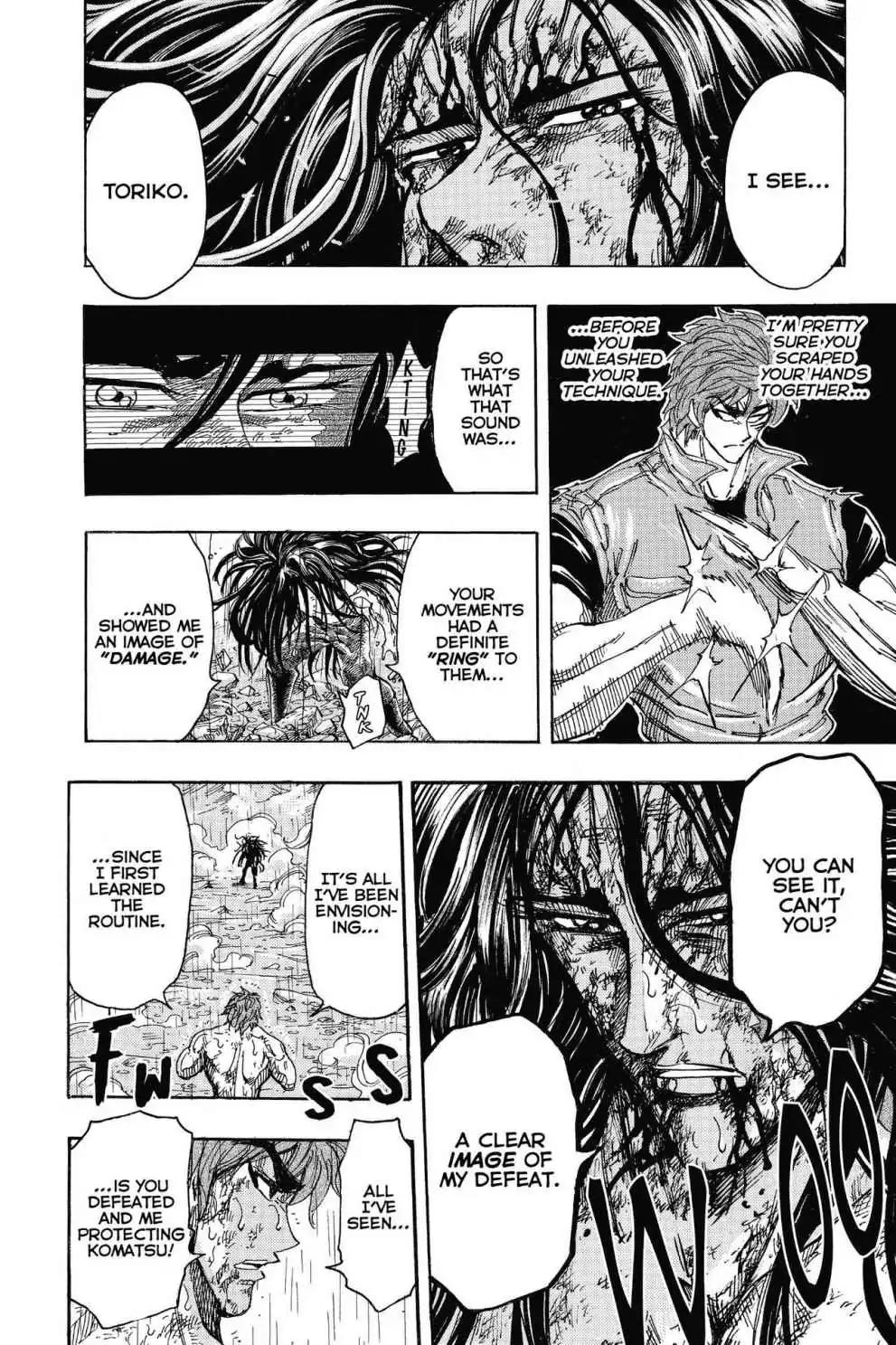 Toriko Chapter 236 page 2 - Chapter 236: Vol.27 Gourmet 236: The Strong Rival!!