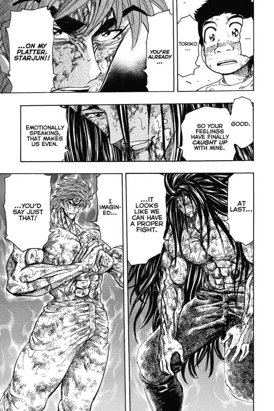 Toriko Chapter 236 page 3 - Chapter 236: Vol.27 Gourmet 236: The Strong Rival!!
