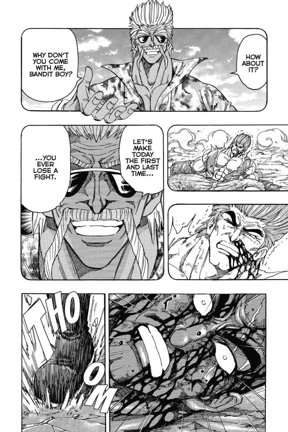 Toriko Chapter 236 page 5 - Chapter 236: Vol.27 Gourmet 236: The Strong Rival!!