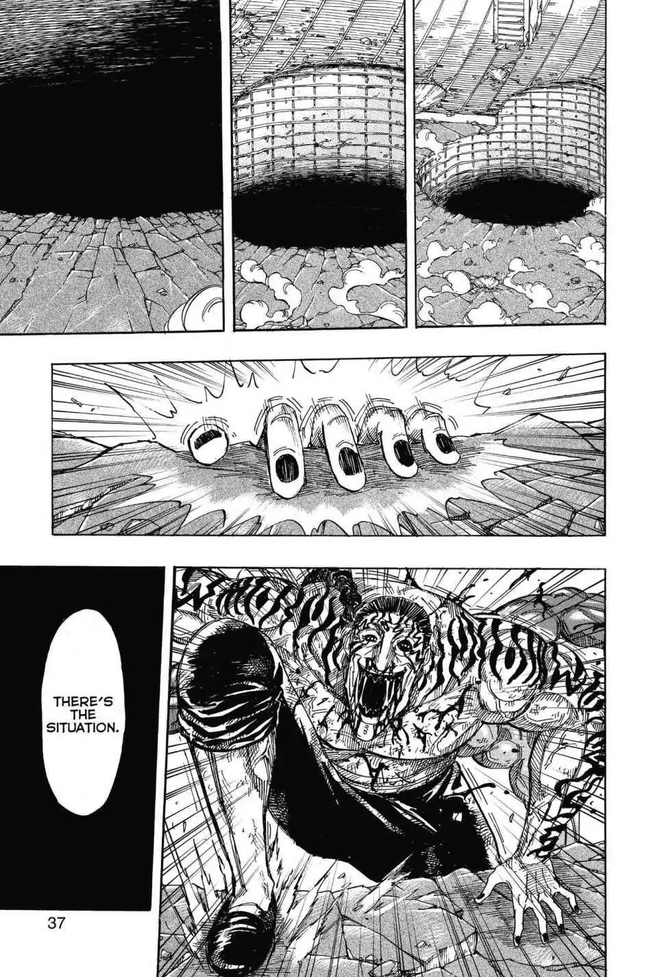 Toriko Chapter 236 page 8 - Chapter 236: Vol.27 Gourmet 236: The Strong Rival!!