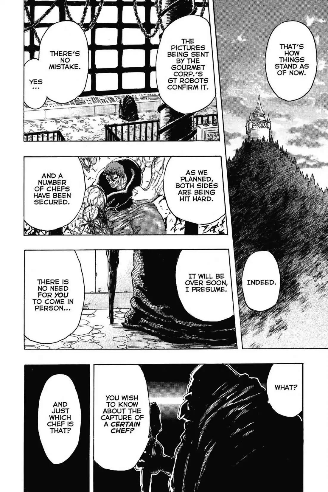 Toriko Chapter 236 page 9 - Chapter 236: Vol.27 Gourmet 236: The Strong Rival!!