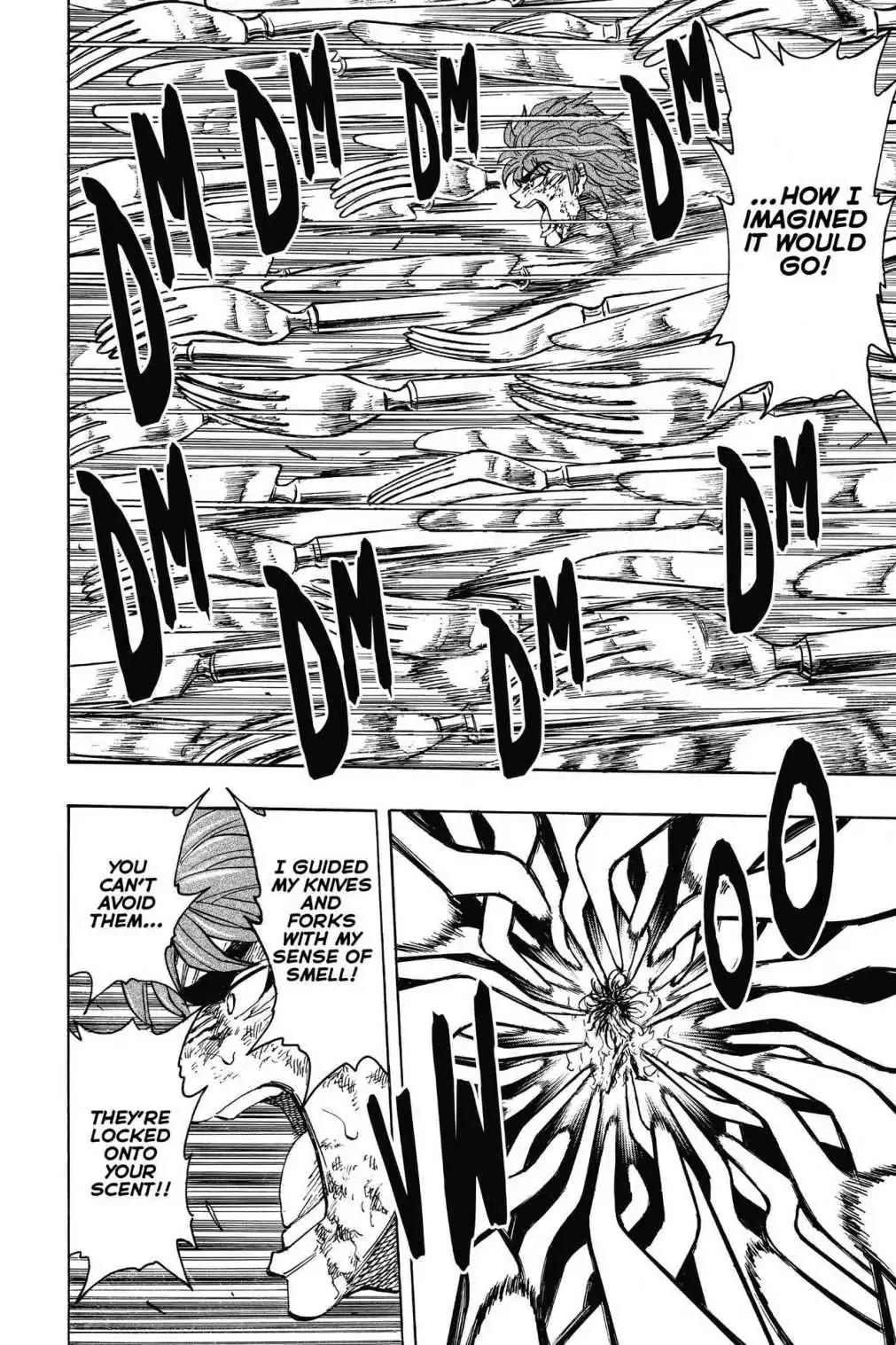 Toriko Chapter 237 page 10 - Chapter 237: Vol.27 Gourmet 237: Burning Battle!!