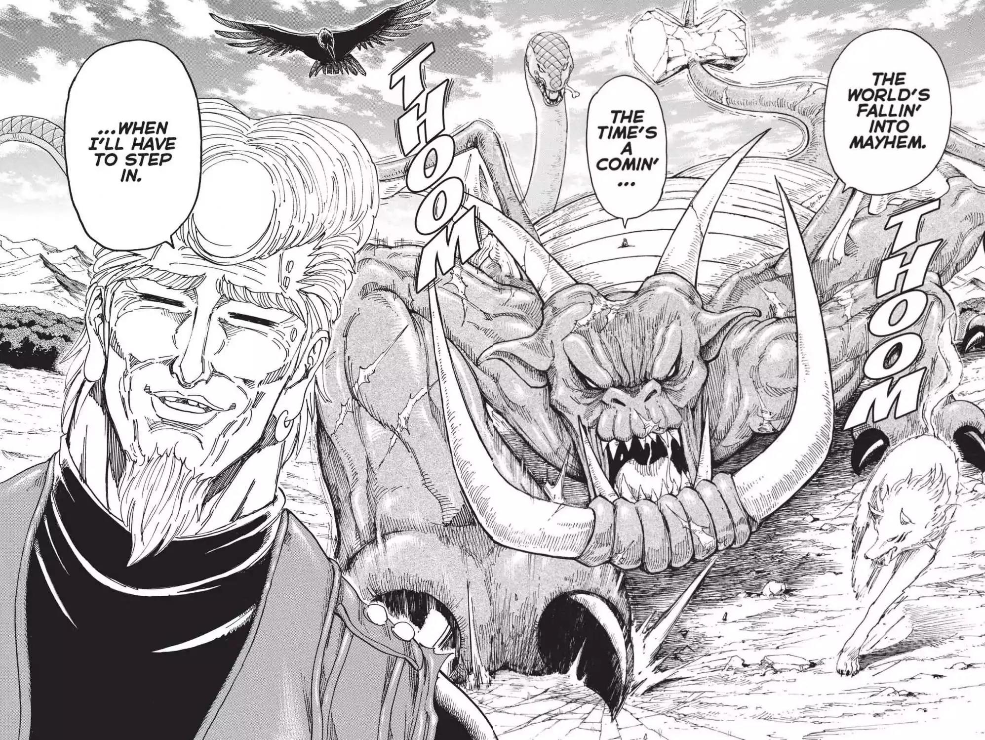 Toriko Chapter 237 page 18 - Chapter 237: Vol.27 Gourmet 237: Burning Battle!!