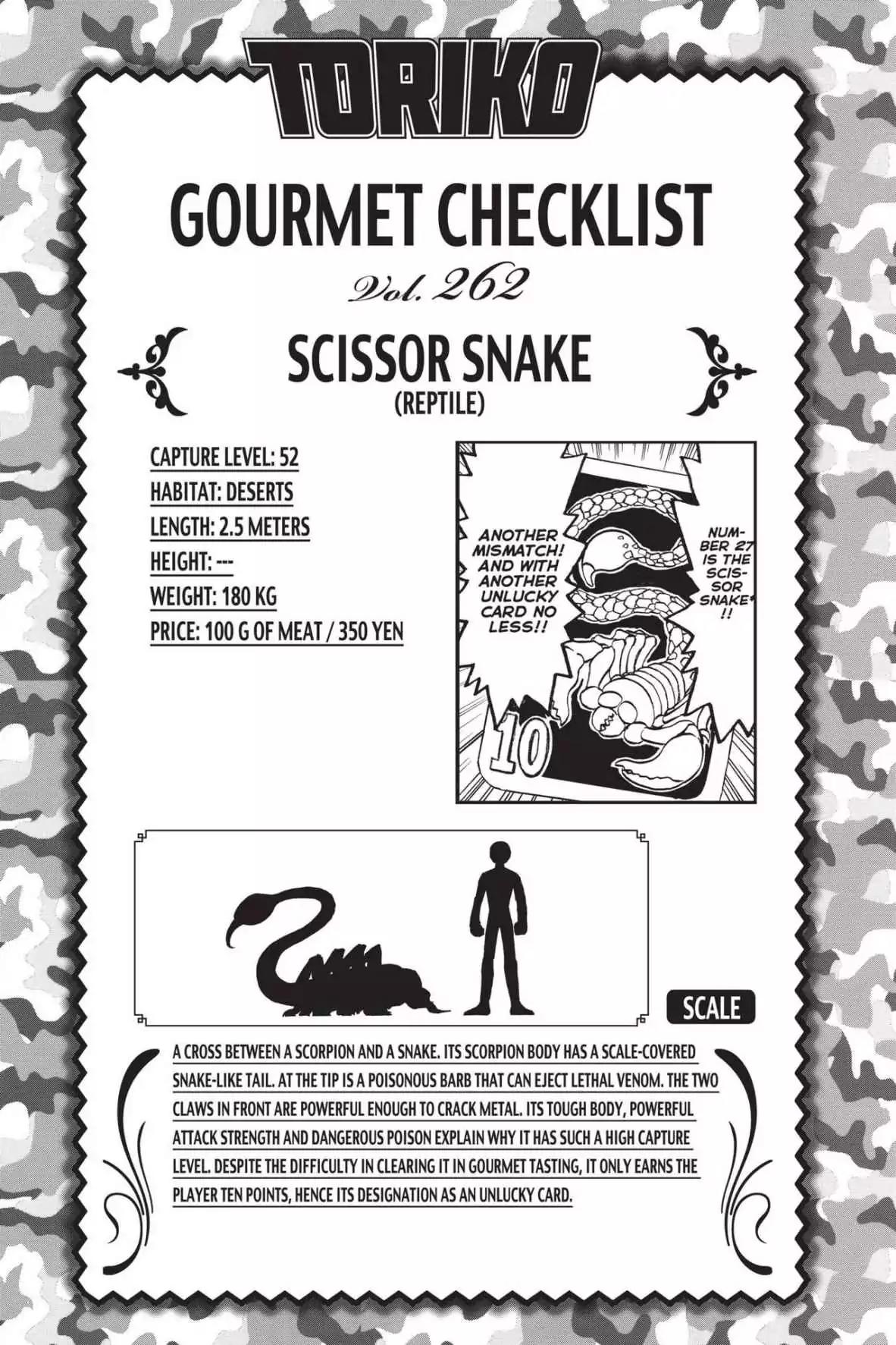 Toriko Chapter 237 page 19 - Chapter 237: Vol.27 Gourmet 237: Burning Battle!!