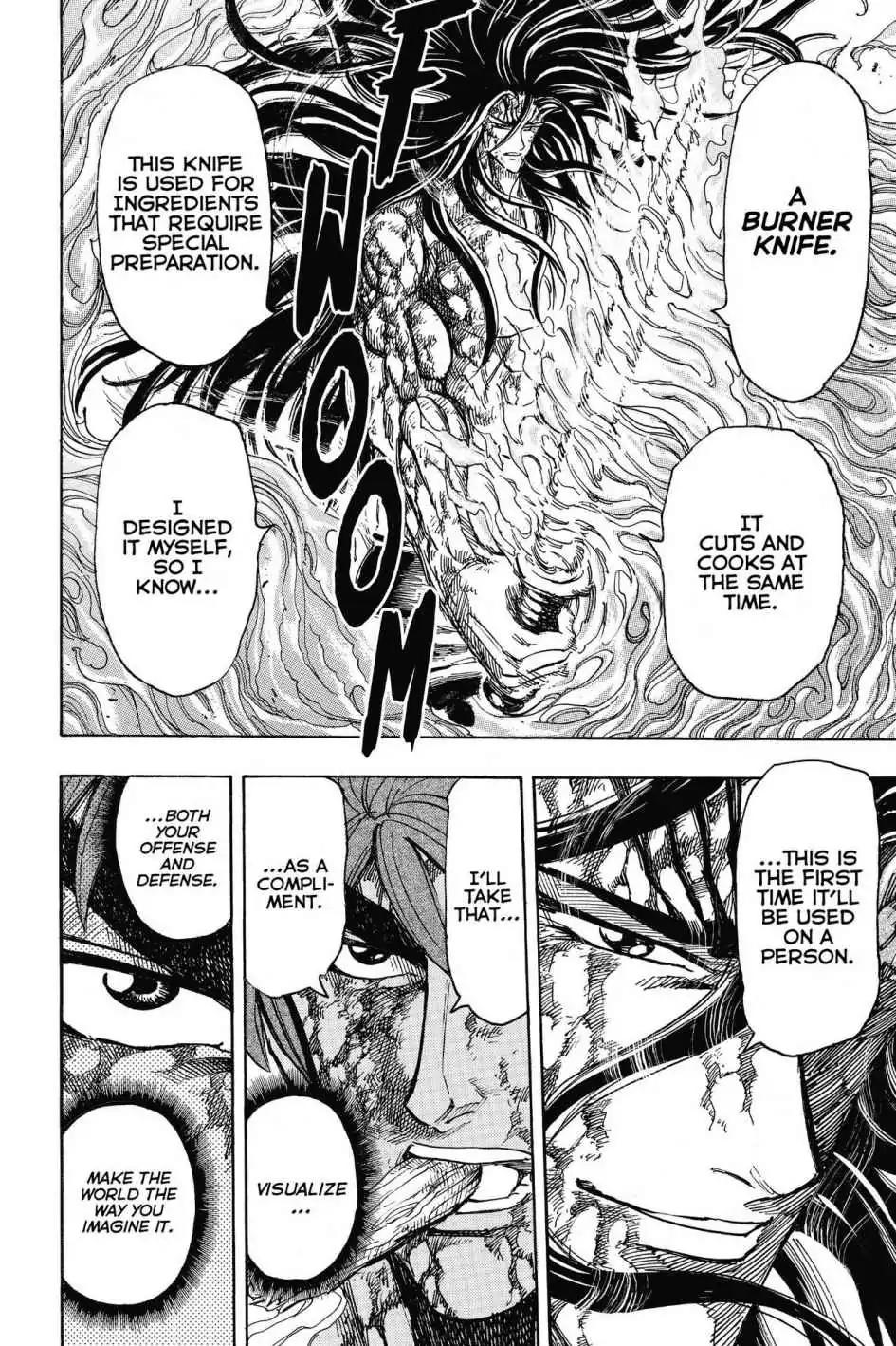 Toriko Chapter 237 page 6 - Chapter 237: Vol.27 Gourmet 237: Burning Battle!!