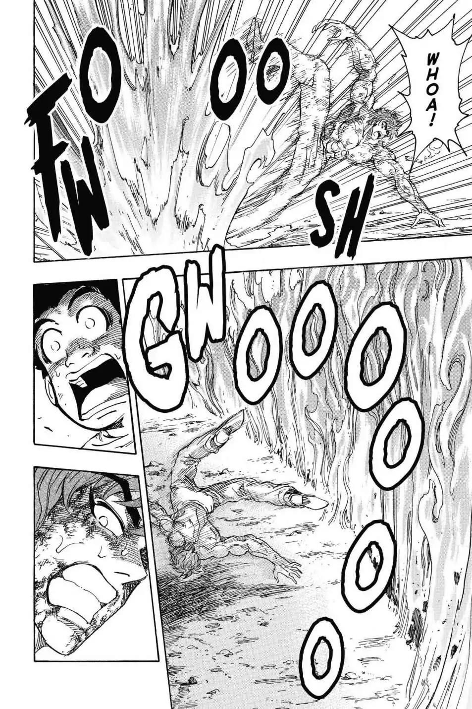 Toriko Chapter 237 page 8 - Chapter 237: Vol.27 Gourmet 237: Burning Battle!!