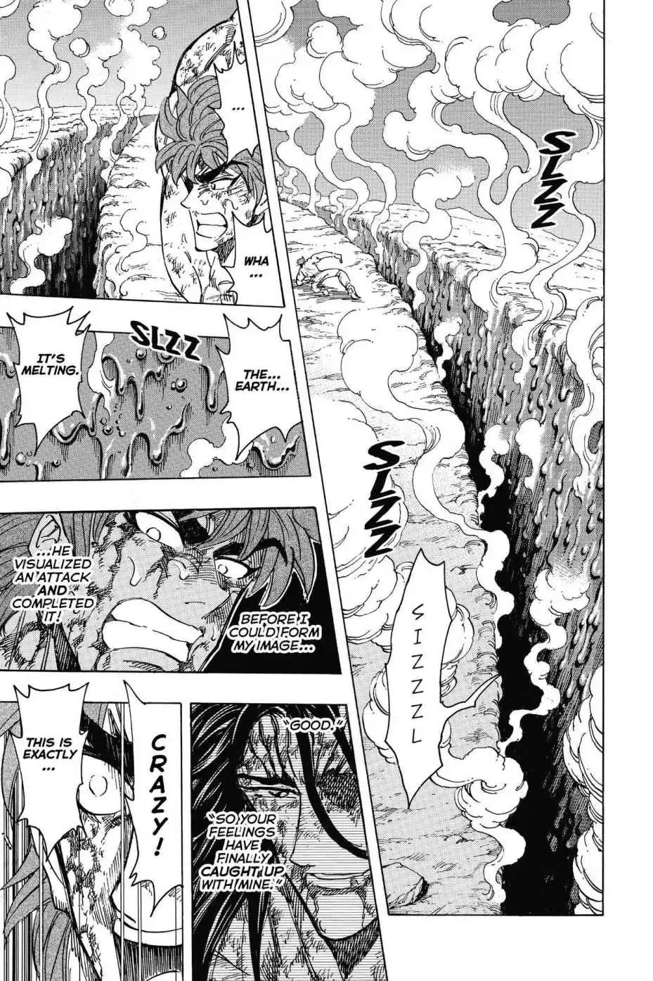 Toriko Chapter 237 page 9 - Chapter 237: Vol.27 Gourmet 237: Burning Battle!!