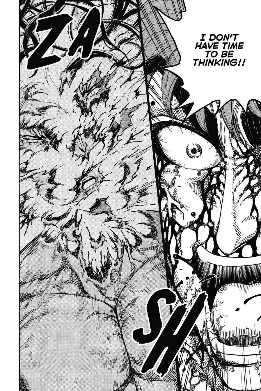 Toriko Chapter 238 page 10 - Chapter 238: Vol.27 Gourmet 238: The Scope of Power!!