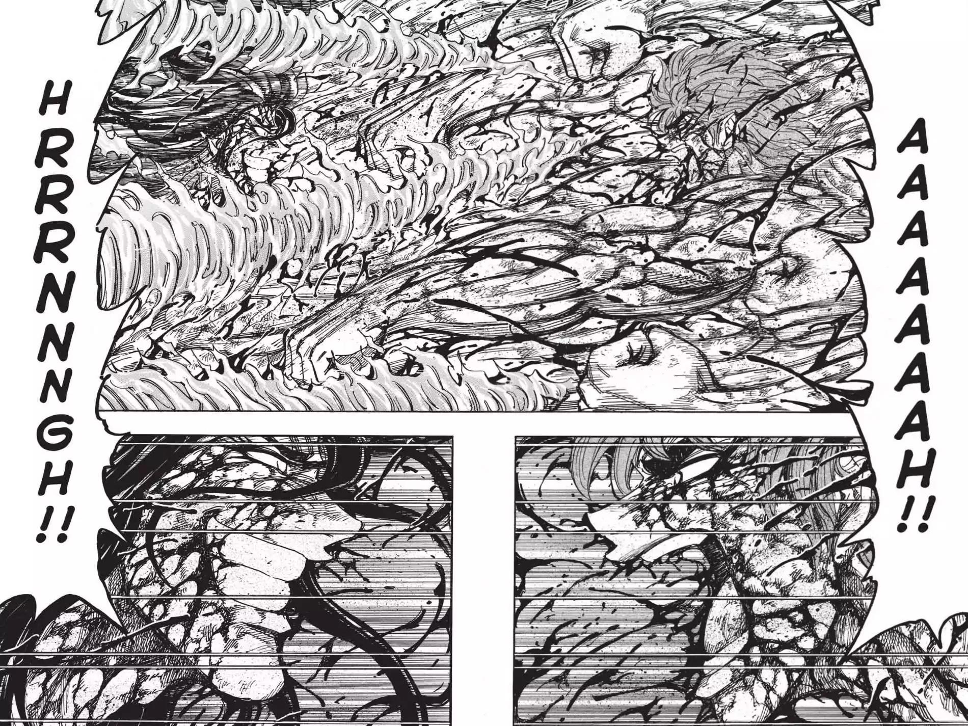 Toriko Chapter 238 page 12 - Chapter 238: Vol.27 Gourmet 238: The Scope of Power!!