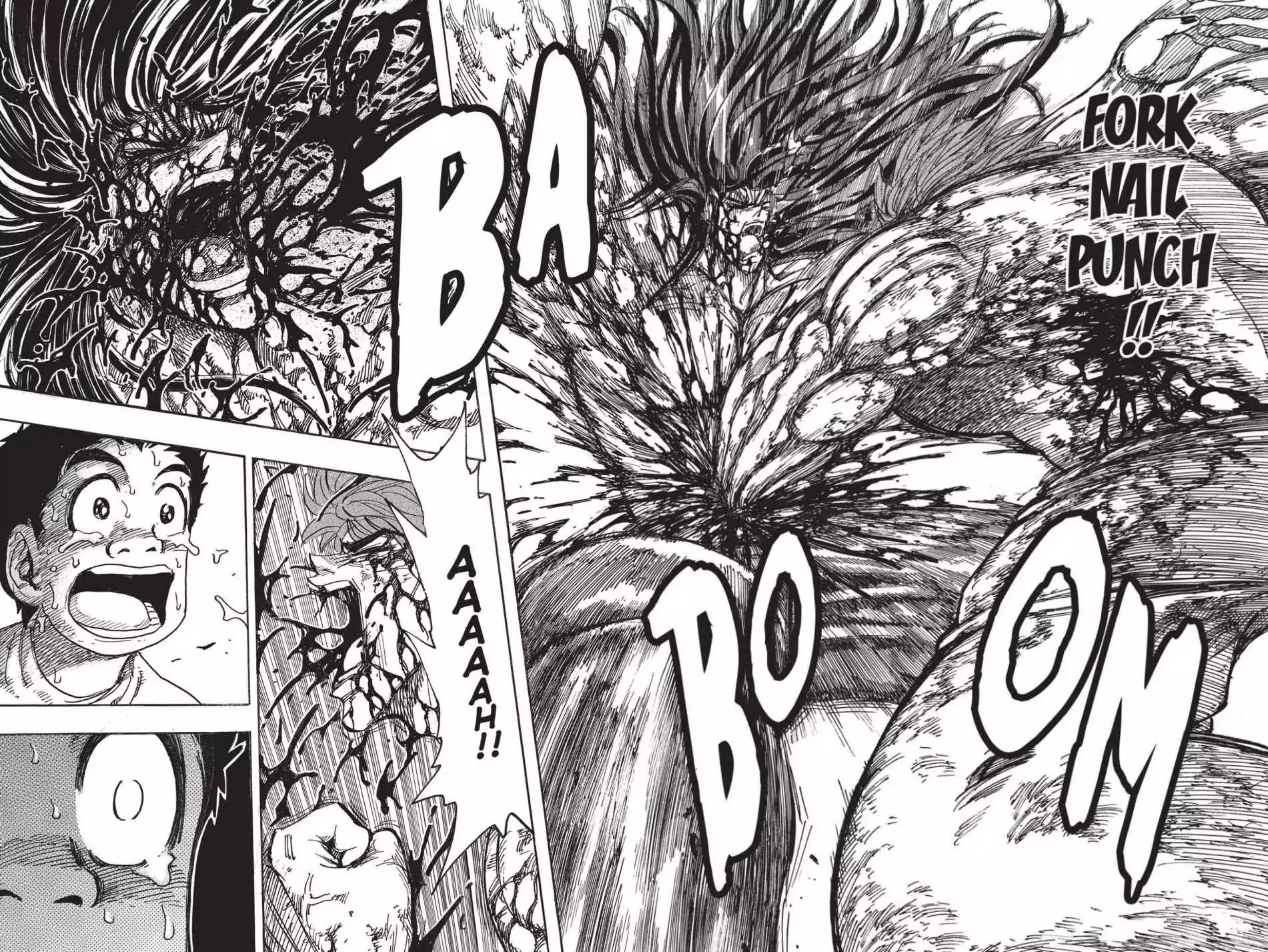 Toriko Chapter 238 page 17 - Chapter 238: Vol.27 Gourmet 238: The Scope of Power!!