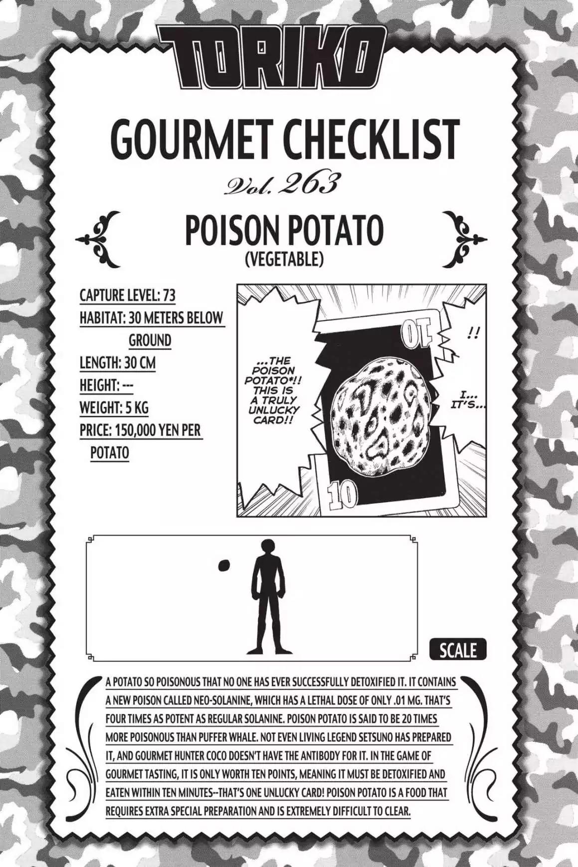 Toriko Chapter 238 page 18 - Chapter 238: Vol.27 Gourmet 238: The Scope of Power!!