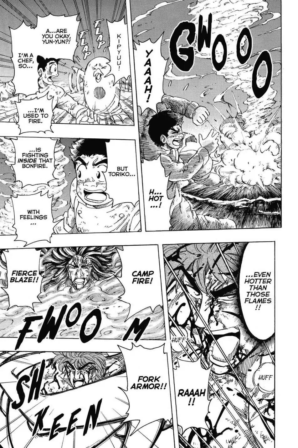 Toriko Chapter 238 page 3 - Chapter 238: Vol.27 Gourmet 238: The Scope of Power!!