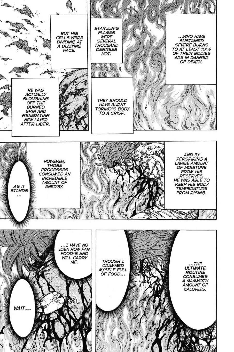 Toriko Chapter 238 page 9 - Chapter 238: Vol.27 Gourmet 238: The Scope of Power!!