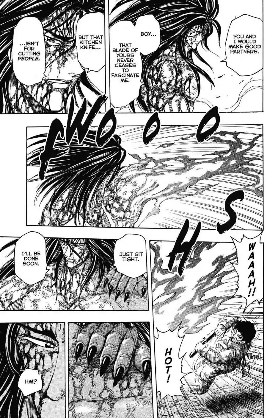 Toriko Chapter 239 page 12 - Chapter 239: Vol.27 Gourmet 239: Dire Struggle!!