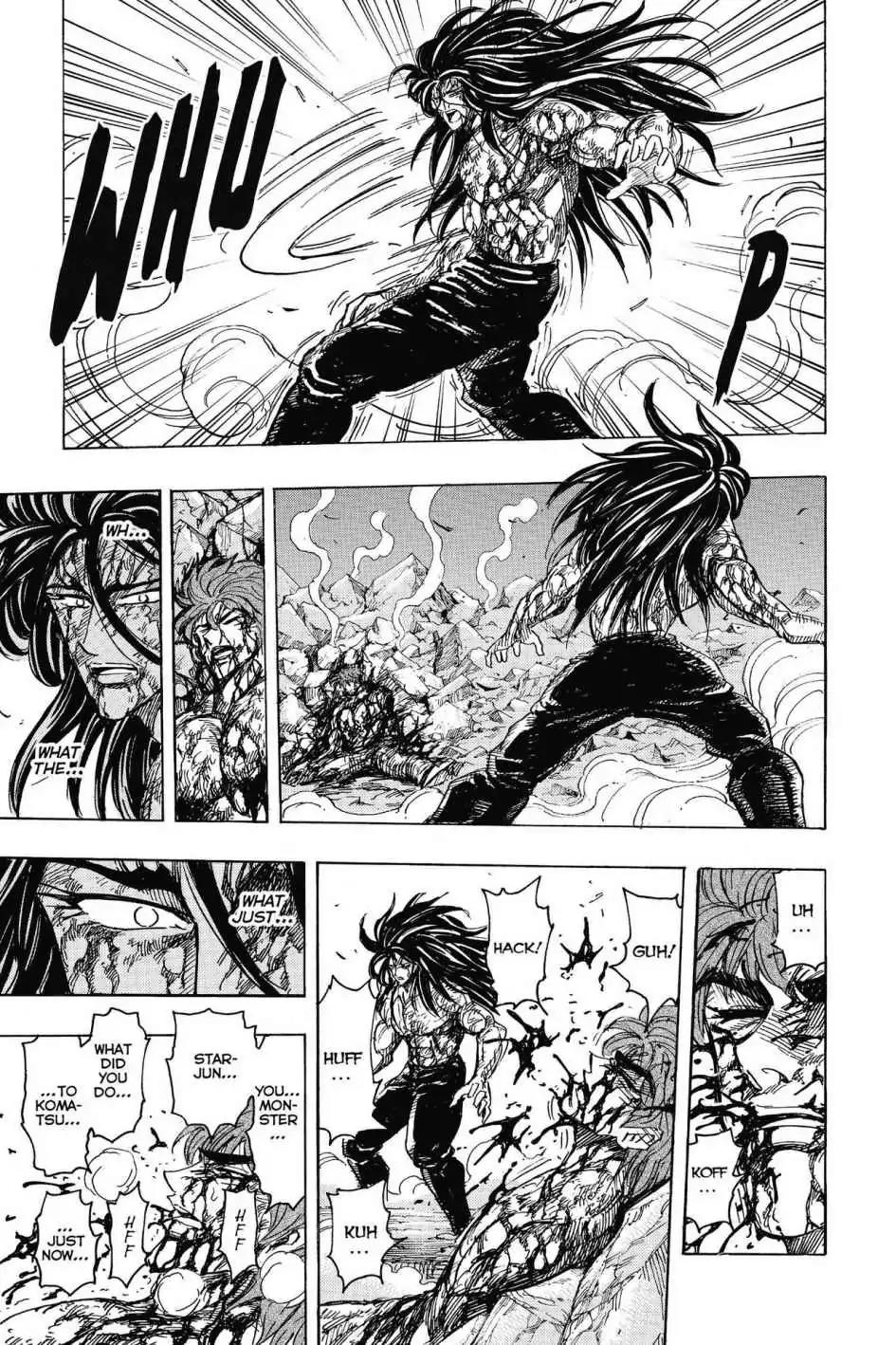 Toriko Chapter 239 page 14 - Chapter 239: Vol.27 Gourmet 239: Dire Struggle!!