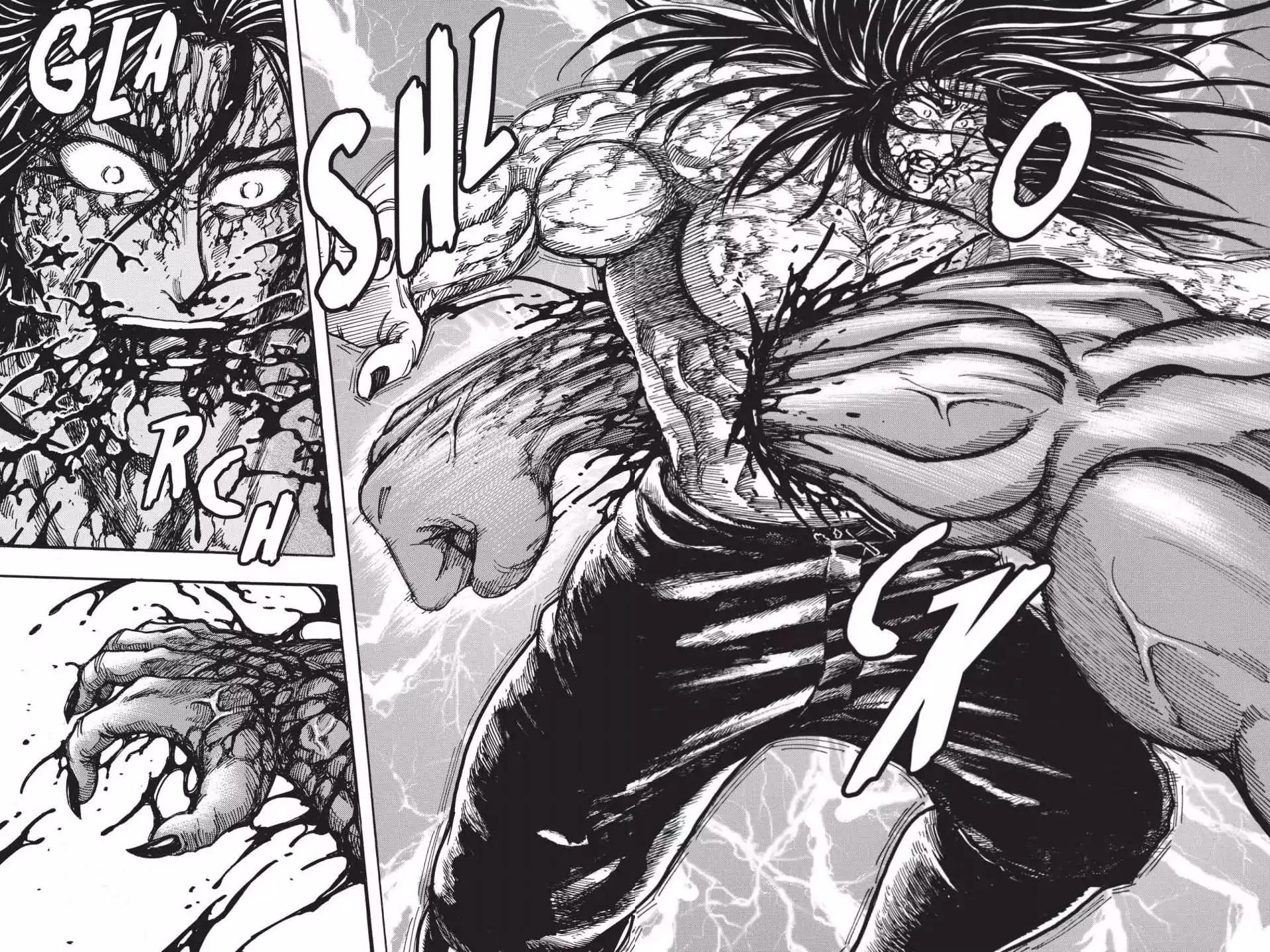 Toriko Chapter 239 page 17 - Chapter 239: Vol.27 Gourmet 239: Dire Struggle!!