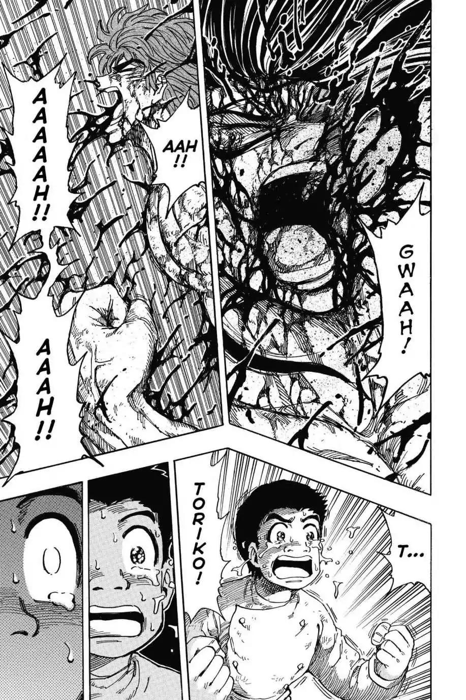Toriko Chapter 239 page 3 - Chapter 239: Vol.27 Gourmet 239: Dire Struggle!!