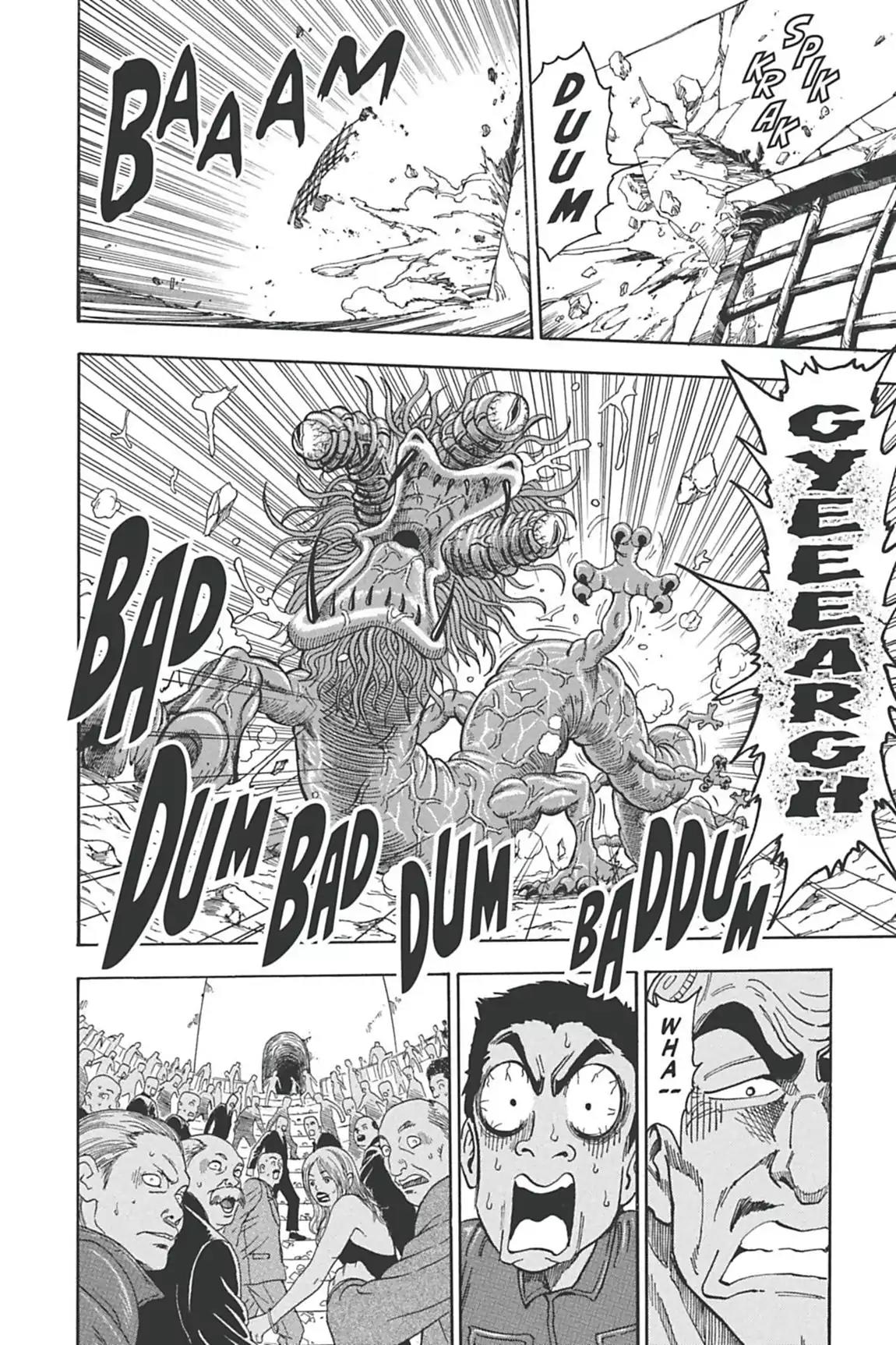 Toriko Chapter 24 page 10 - Chapter 24: Vol.3 Gourmet 24: An Unwelcome Guest!!