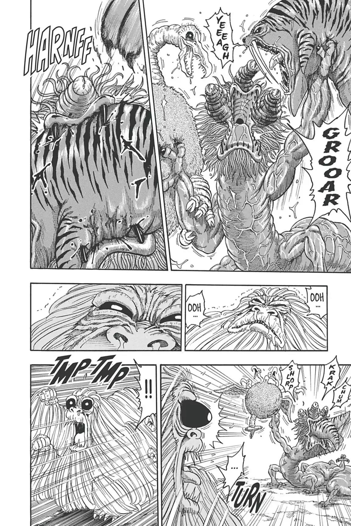Toriko Chapter 24 page 12 - Chapter 24: Vol.3 Gourmet 24: An Unwelcome Guest!!