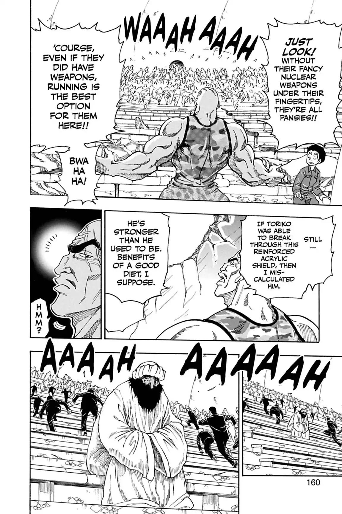 Toriko Chapter 24 page 14 - Chapter 24: Vol.3 Gourmet 24: An Unwelcome Guest!!