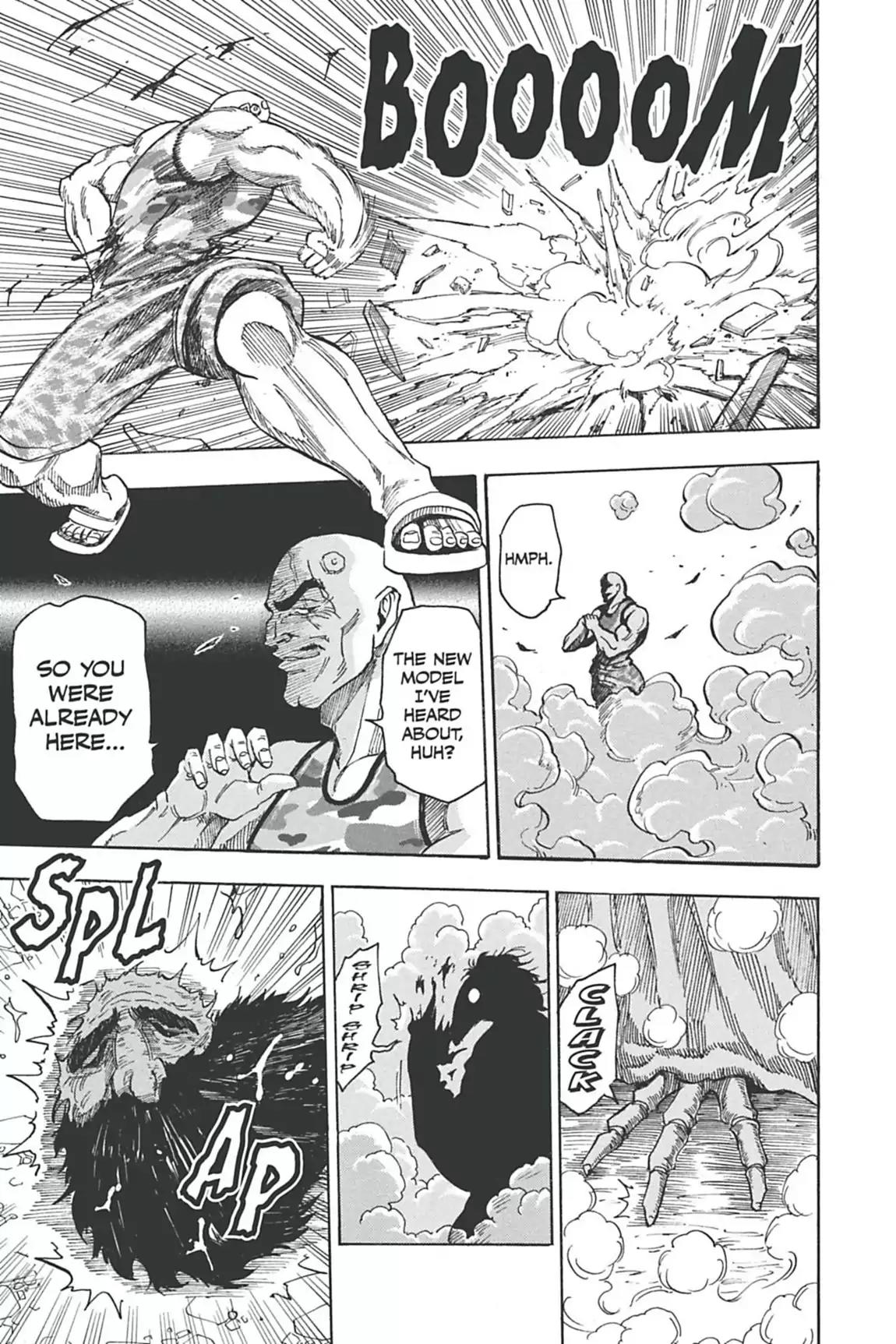 Toriko Chapter 24 page 19 - Chapter 24: Vol.3 Gourmet 24: An Unwelcome Guest!!