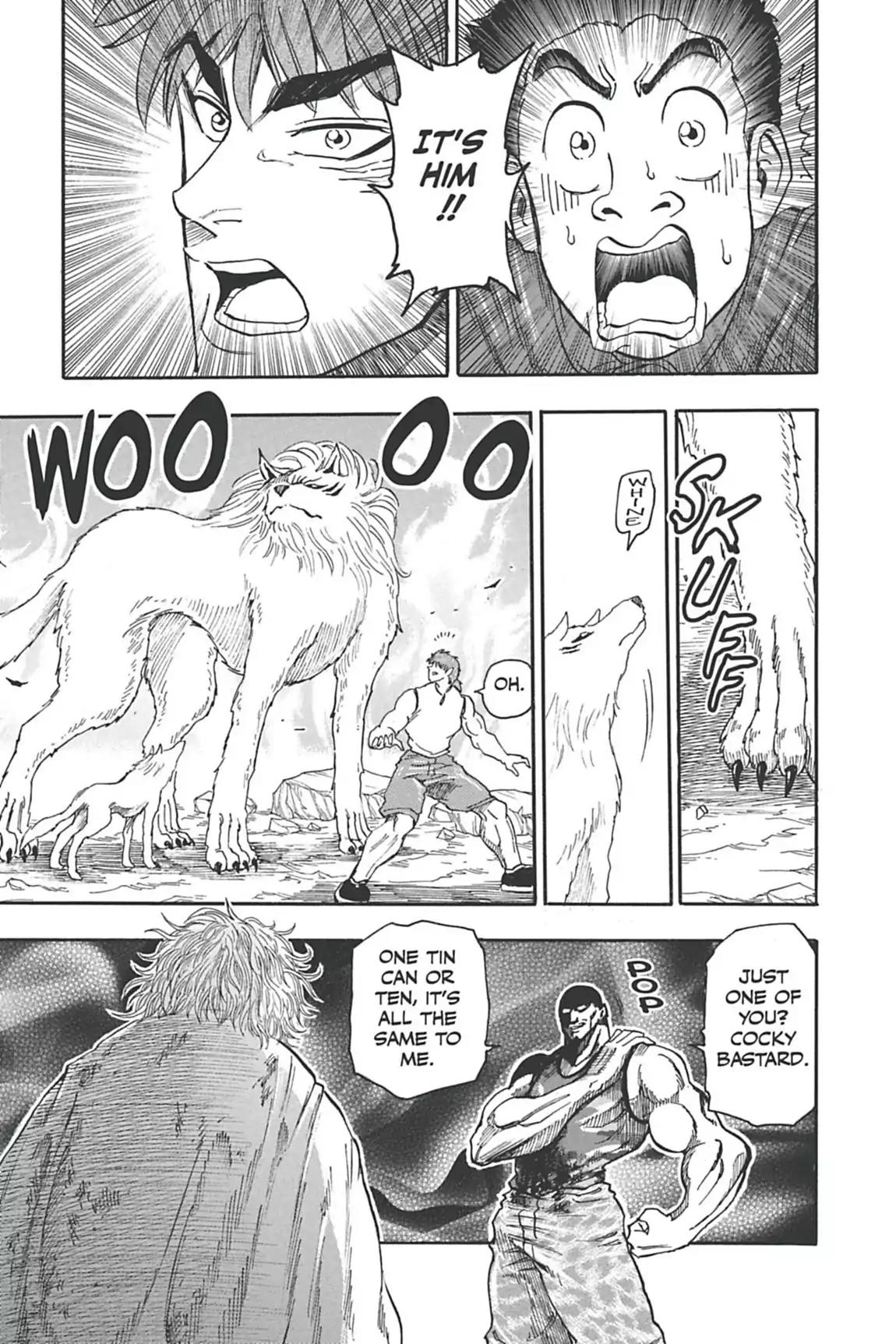 Toriko Chapter 24 page 21 - Chapter 24: Vol.3 Gourmet 24: An Unwelcome Guest!!