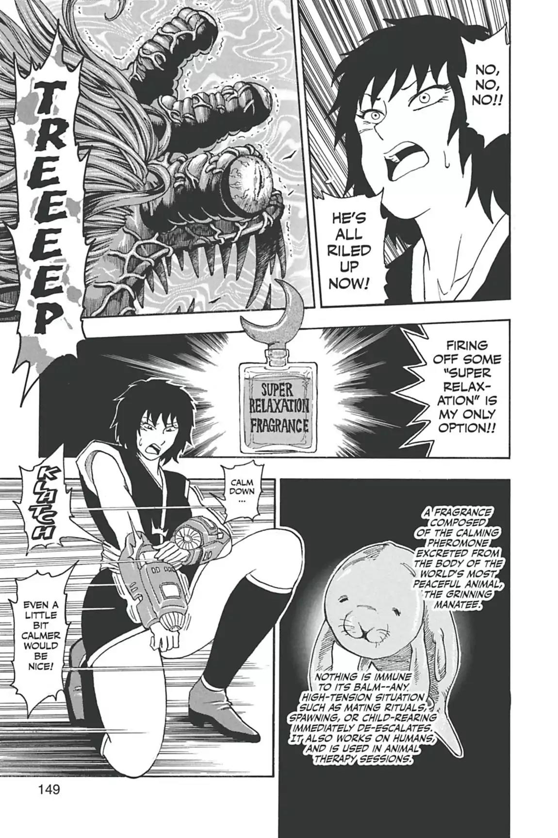 Toriko Chapter 24 page 3 - Chapter 24: Vol.3 Gourmet 24: An Unwelcome Guest!!