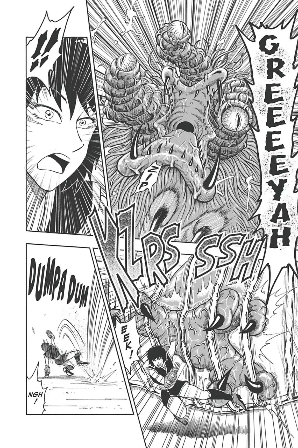 Toriko Chapter 24 page 4 - Chapter 24: Vol.3 Gourmet 24: An Unwelcome Guest!!